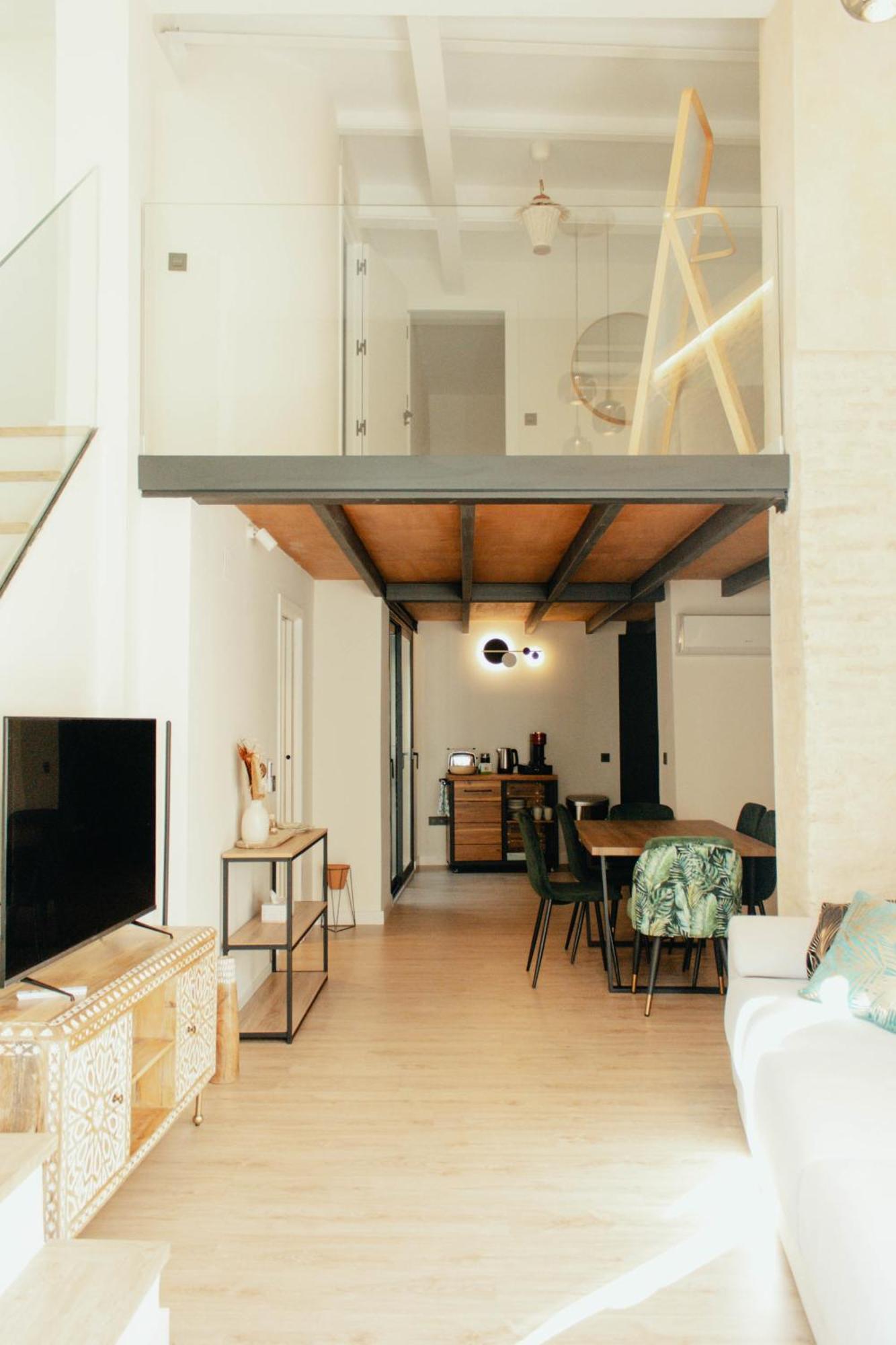 Berenguela Penthouse Apartment Seville Exterior photo
